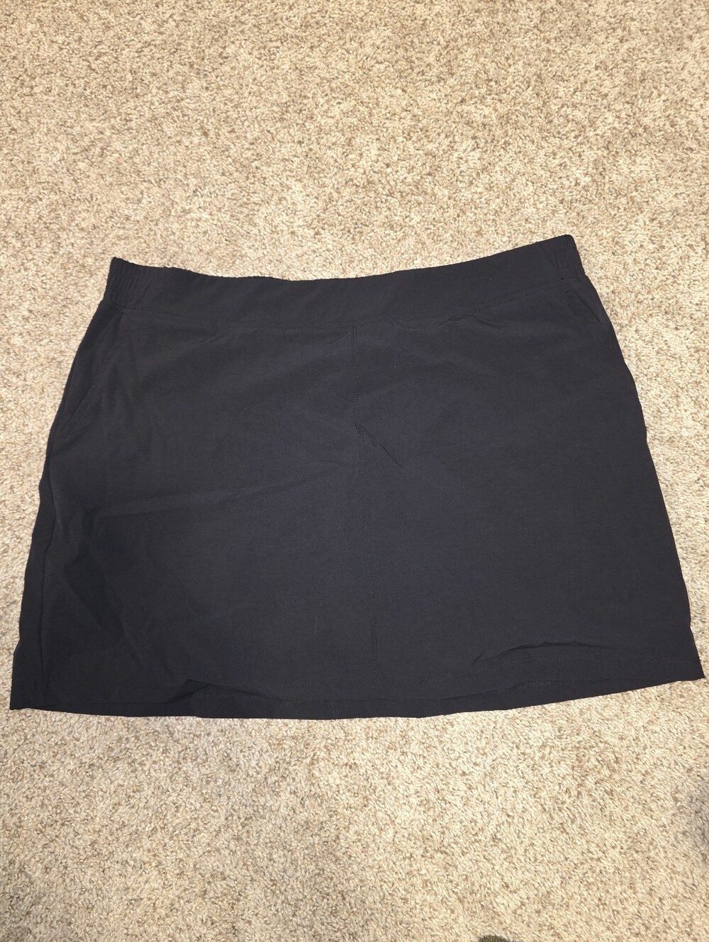 ZeroXposur Black Skirt